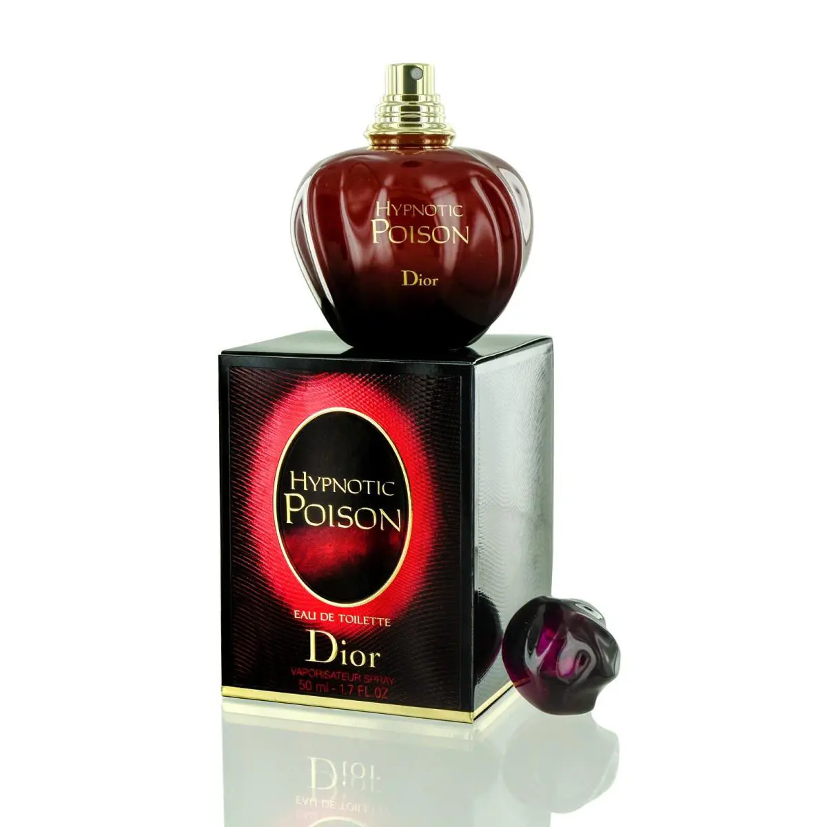 Hypnotic Poison For Women by Christian  Eau De Toilette Spray 1.7 Oz by Dior