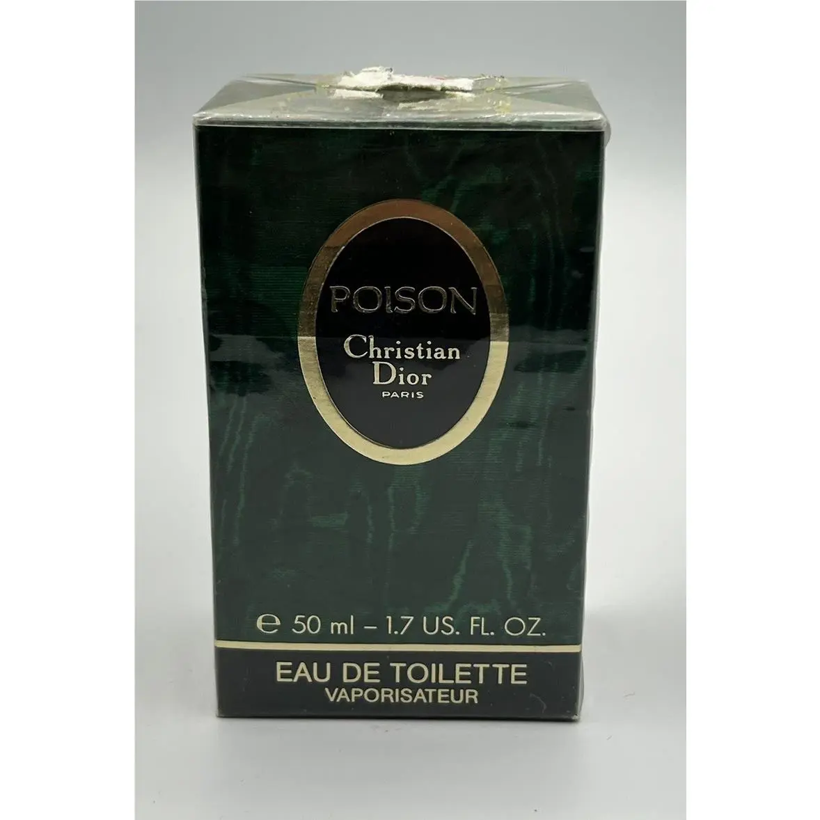 Christian  Poison 50ml 1.7oz Edt Vintage by Dior