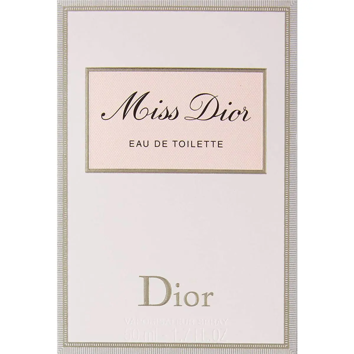 Christian Dior Miss Dior 50ML 1.7 Oz Eau DE Toilette Spray Women Box
