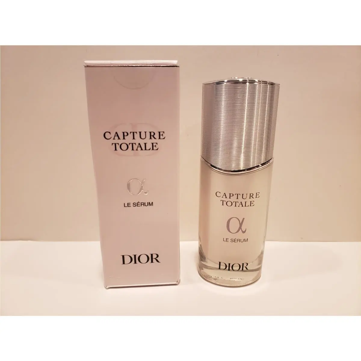 Dior Capture Totale Le Serum 1.0 Floz Bottle