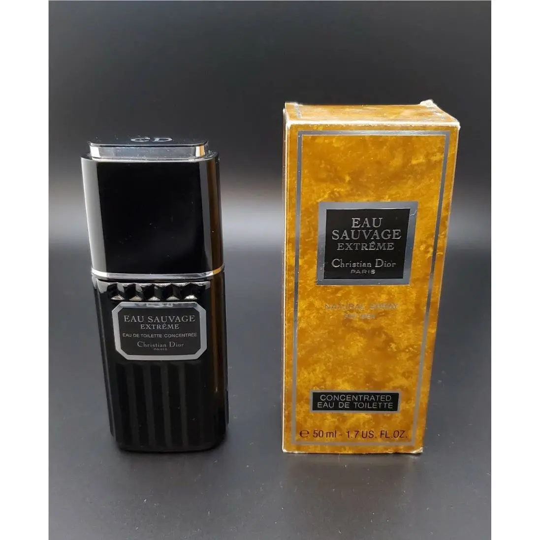Dior Eau Sauvage Extreme Concentrated Eau DE Toilette For Men 1.7oz/50mL