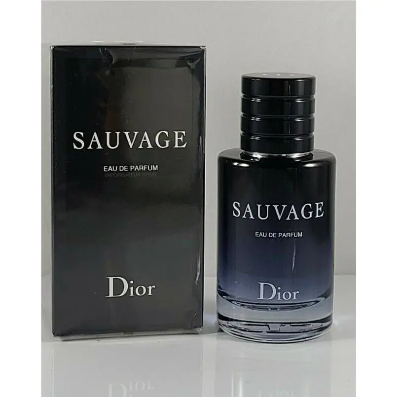 Sauvage by Christian Dior 60ml 2 Oz Eau de Parfum Spray For Men