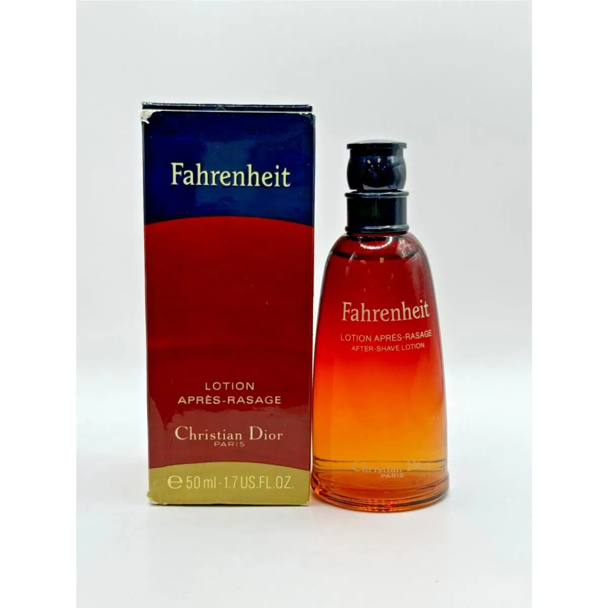 Fahrenheit BY Christian Dior 50ML Vintage After Shave Lotion