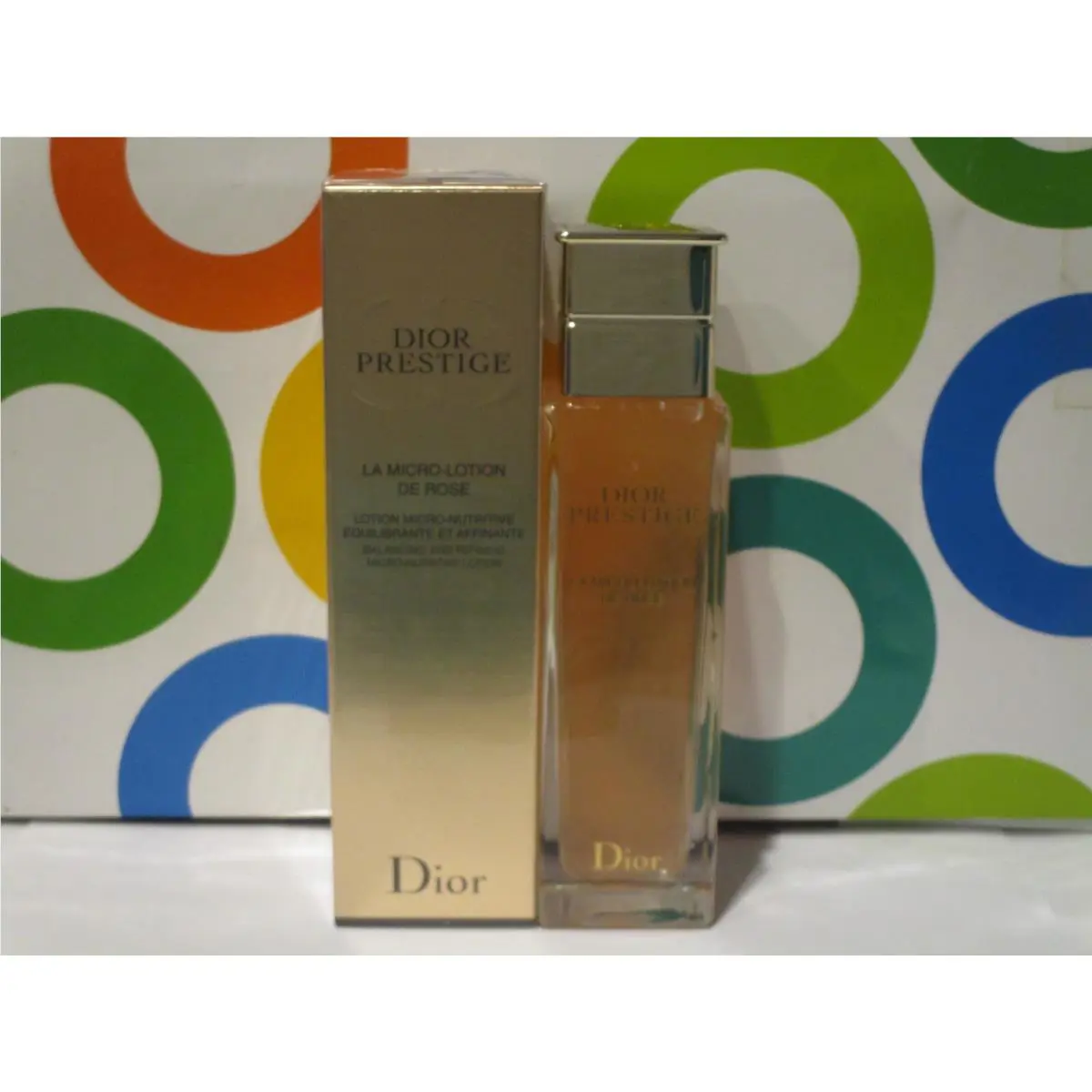 Christian Dior Dior Prestige LA Lotion DE Rose Micro Nutritive Lotion 5 OZ