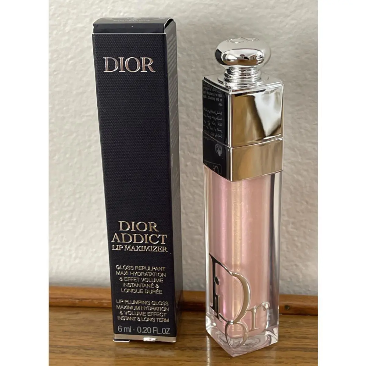 Dior Addict Lip Maximizer Plumper 053 Pinkmania 6mL 0.20 fl oz