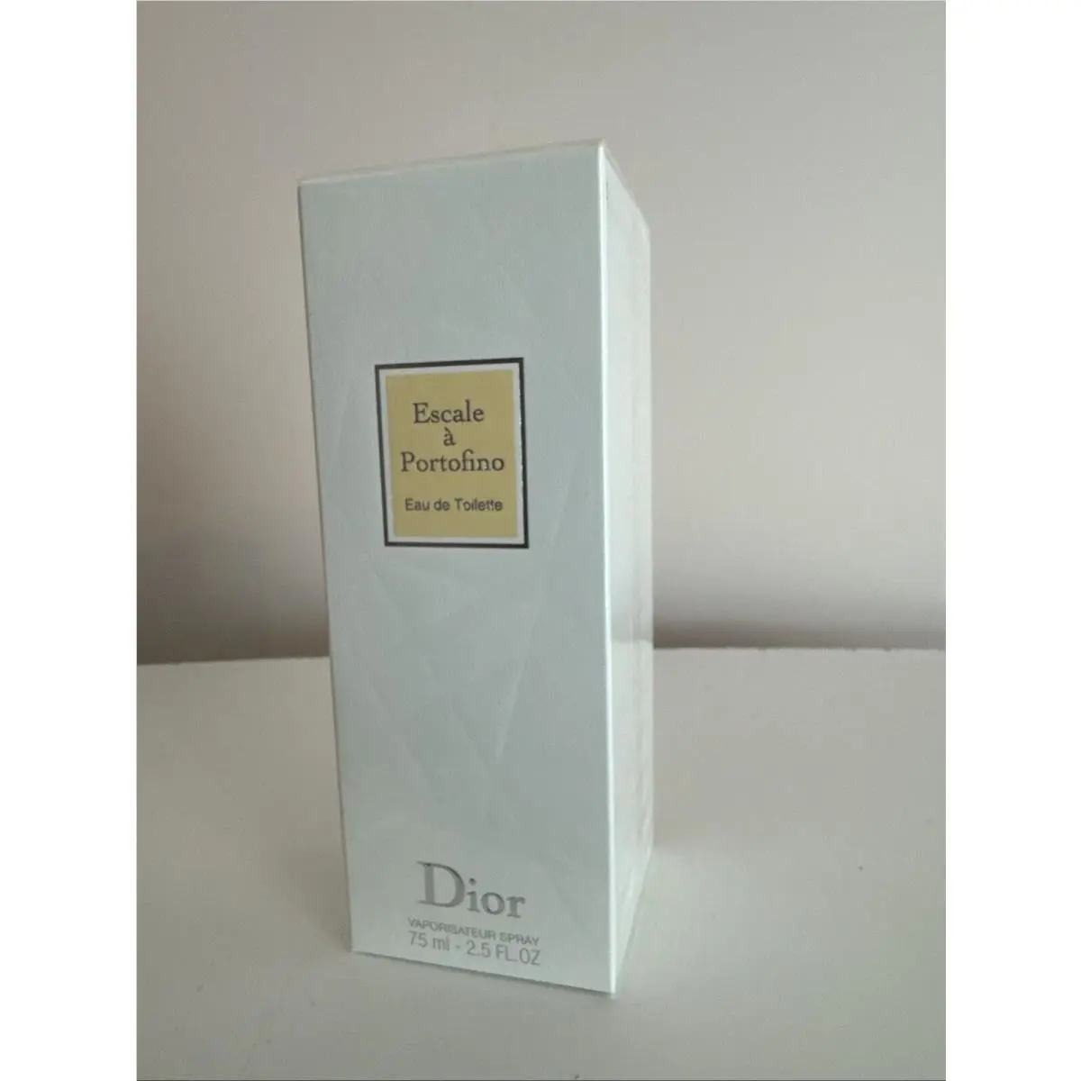 Dior Escale Portofino Eau de Toilette Spray 2.5fl oz/75ml 2G02