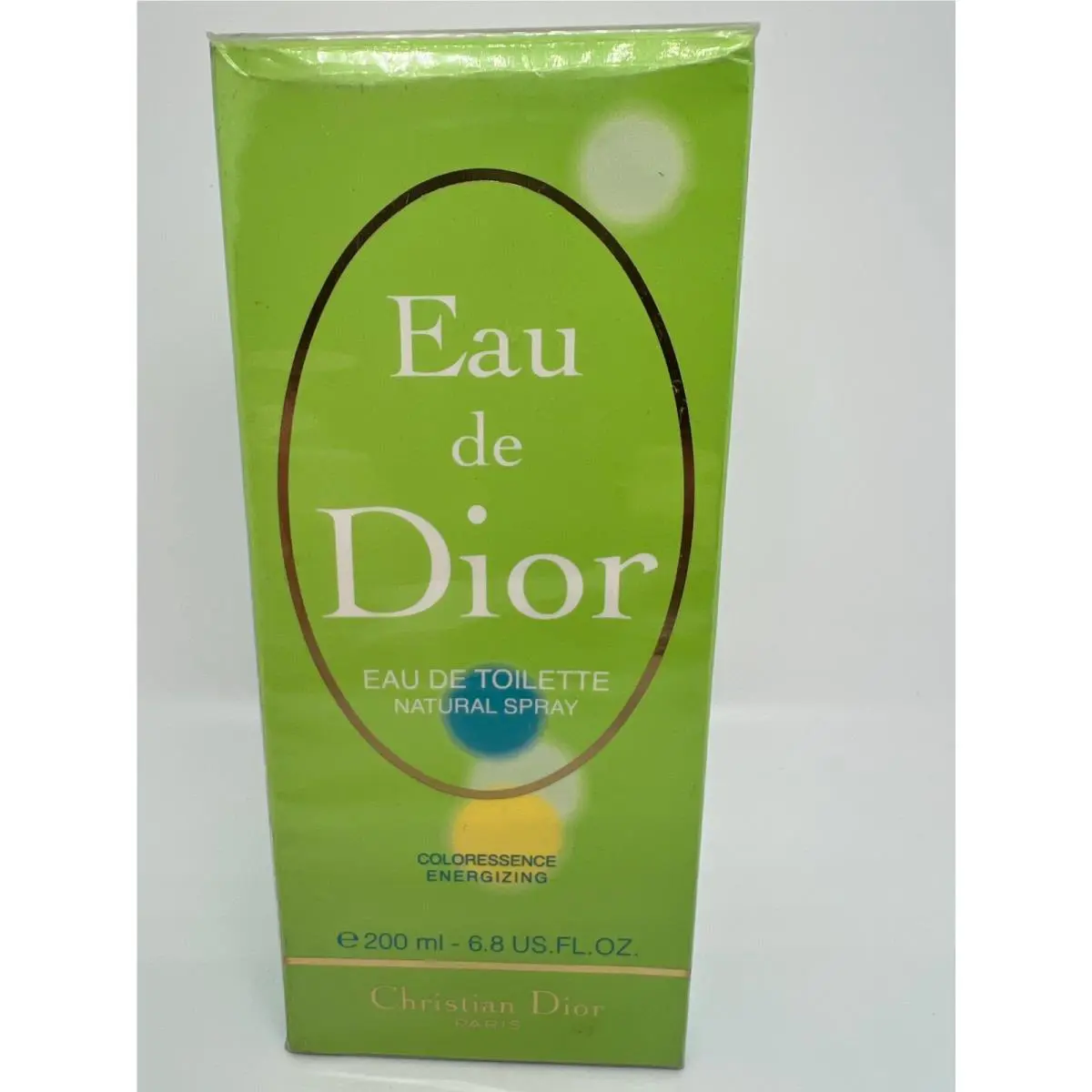 Eau DE  Coloressence Energizing 6.8 oz / 200 ML Eau De Toilette Spray by Dior