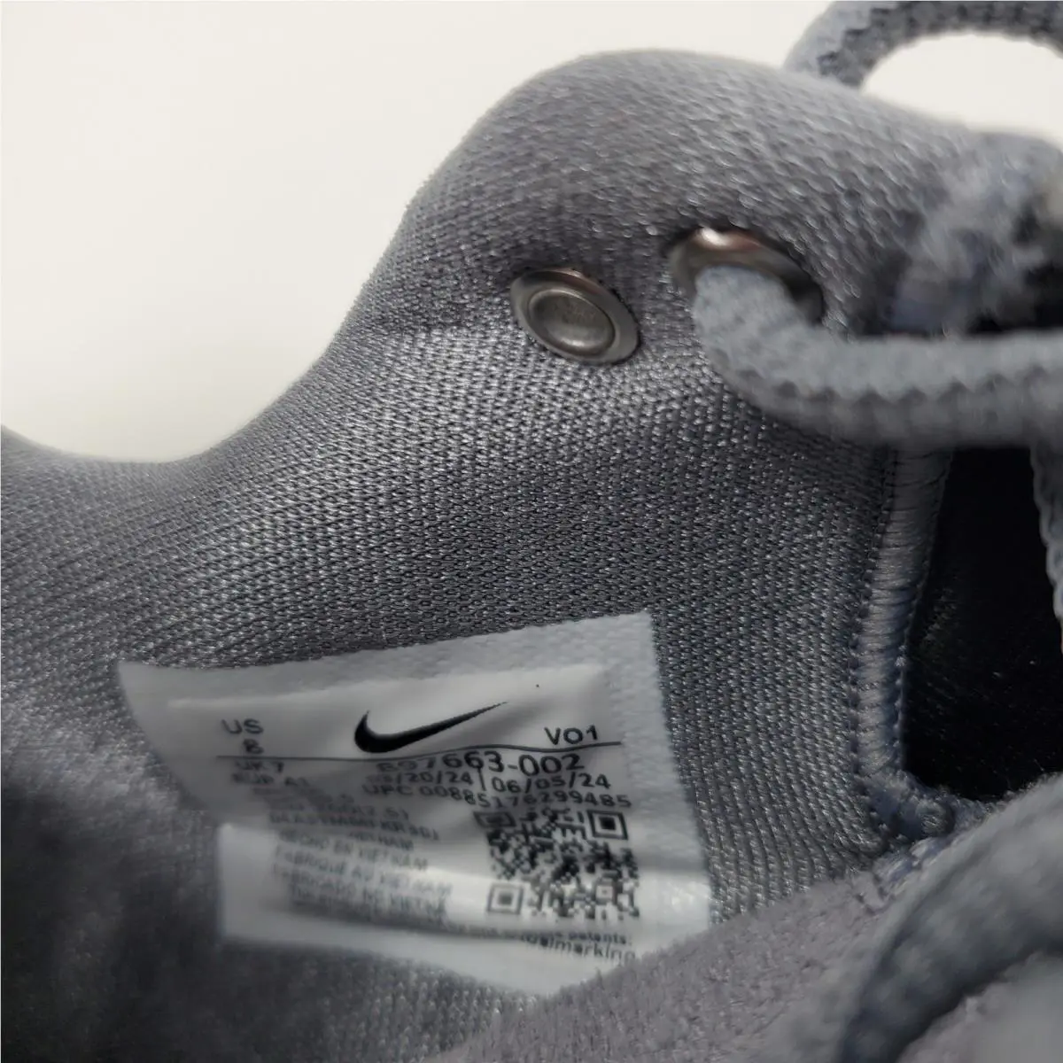 Nike shoes - Nike Hyperdunk 2017 - Hyperdunk - 897663-002 - Gray 8