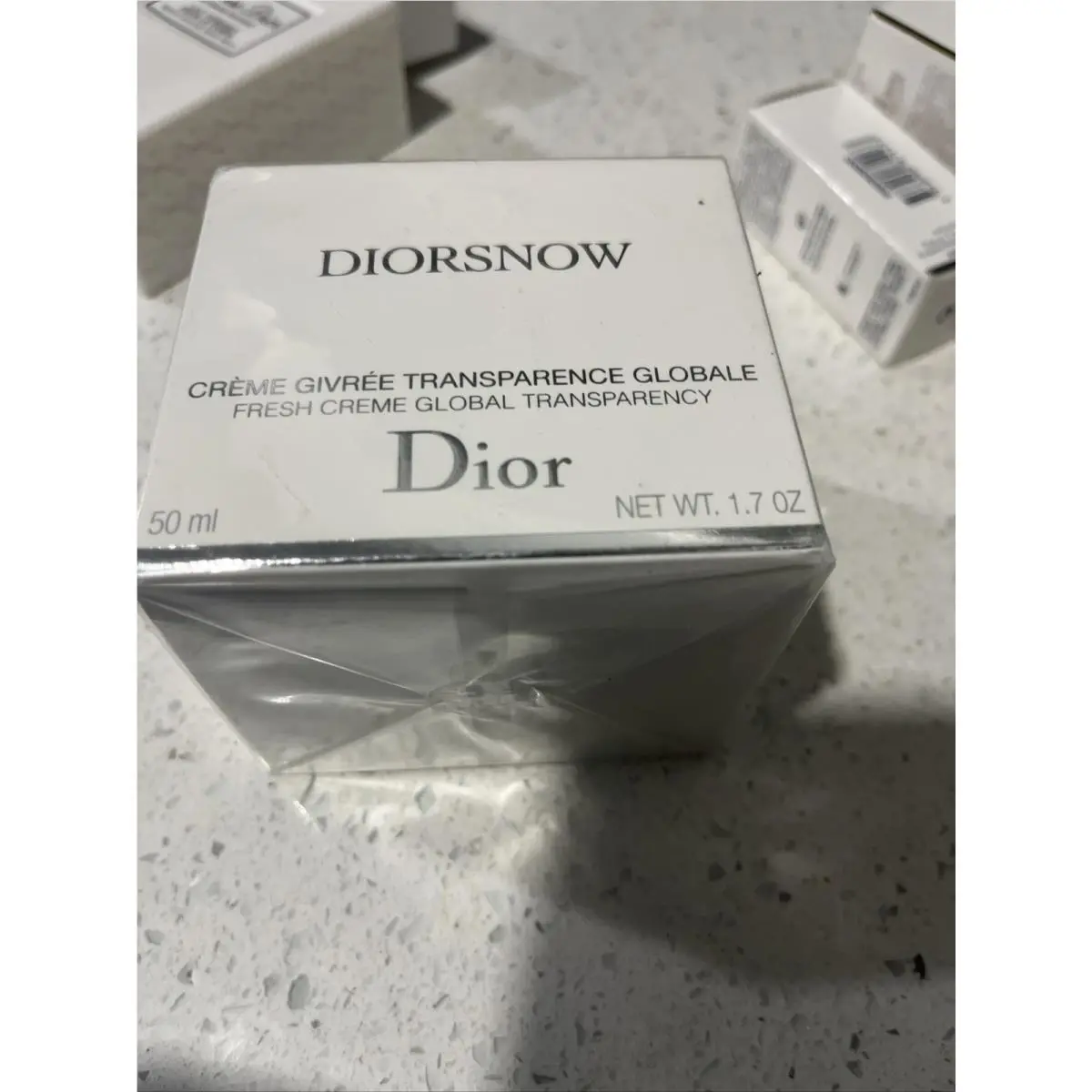 Dior Diorsnow Fresh Creme Global Transparency 50ml/1.7fl.oz