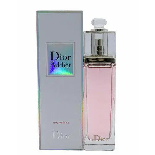 Addict Eau Fraiche For Women by Christian  Eau De Toilette Spray 3.4 Oz by Dior