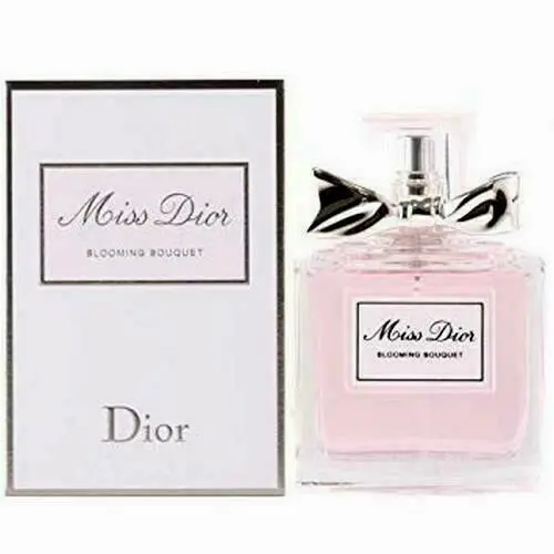 Christian Dior Miss Dior Blooming Bouquet Edt Spray For Women 3.4 Oz /100 ml