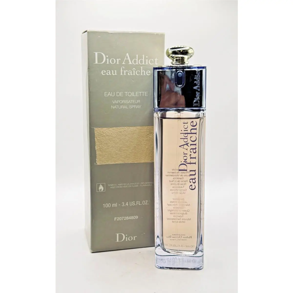 Dior Addict Eau Fraiche BY Dior 100ML Edt Vintage Spray