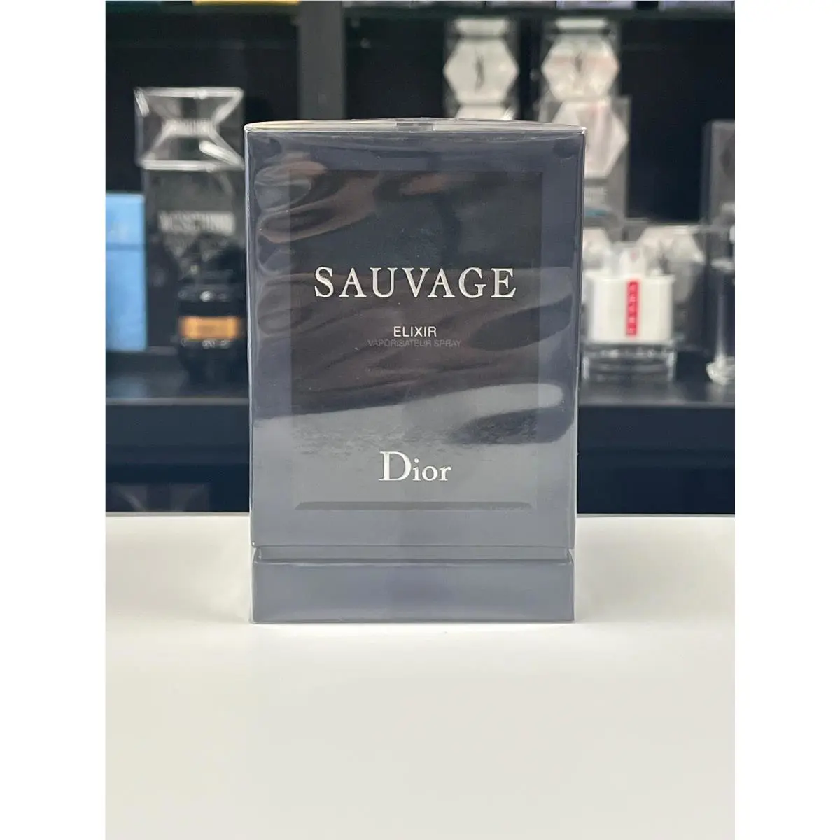 Dior Sauvage Elixir de Parfum For Men 3.4 Fl. Oz. / 100ml