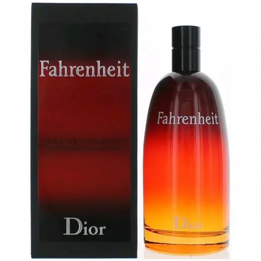 Christian  Fahrenheit 3.4oz Men`s Eau de Toilette by Dior
