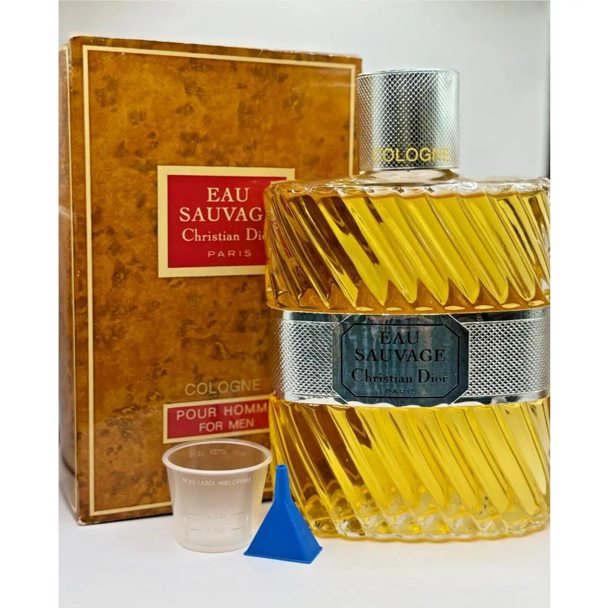 Eau Sauvage BY Christian  448ML Vintage Cologne Splash by Dior
