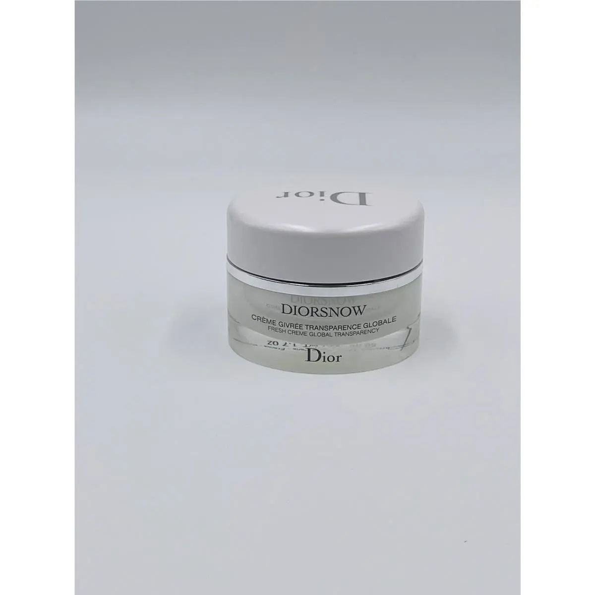 snow Fresh Creme Global Transparency 50ml / 1.7oz Please Read by Dior