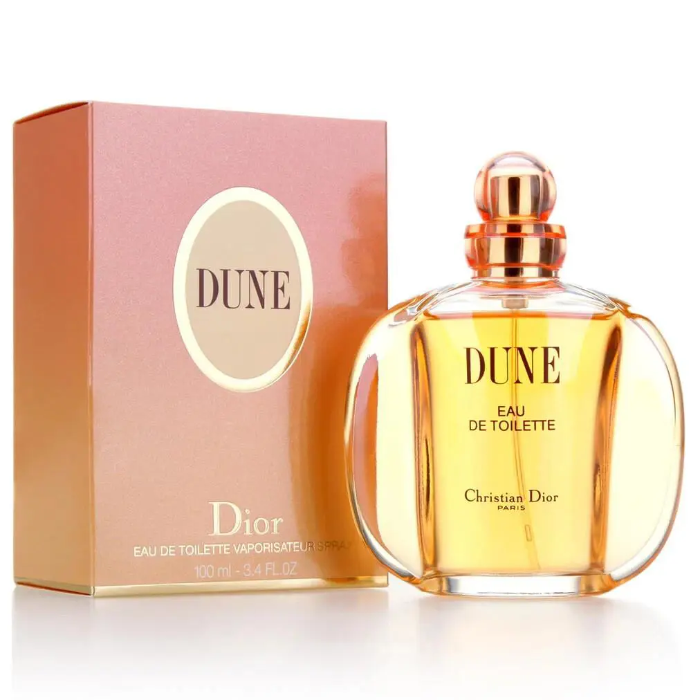 Dune by Christian  For Women Edt 3.4 FL OZ / 100 ML Natural Spray by Dior