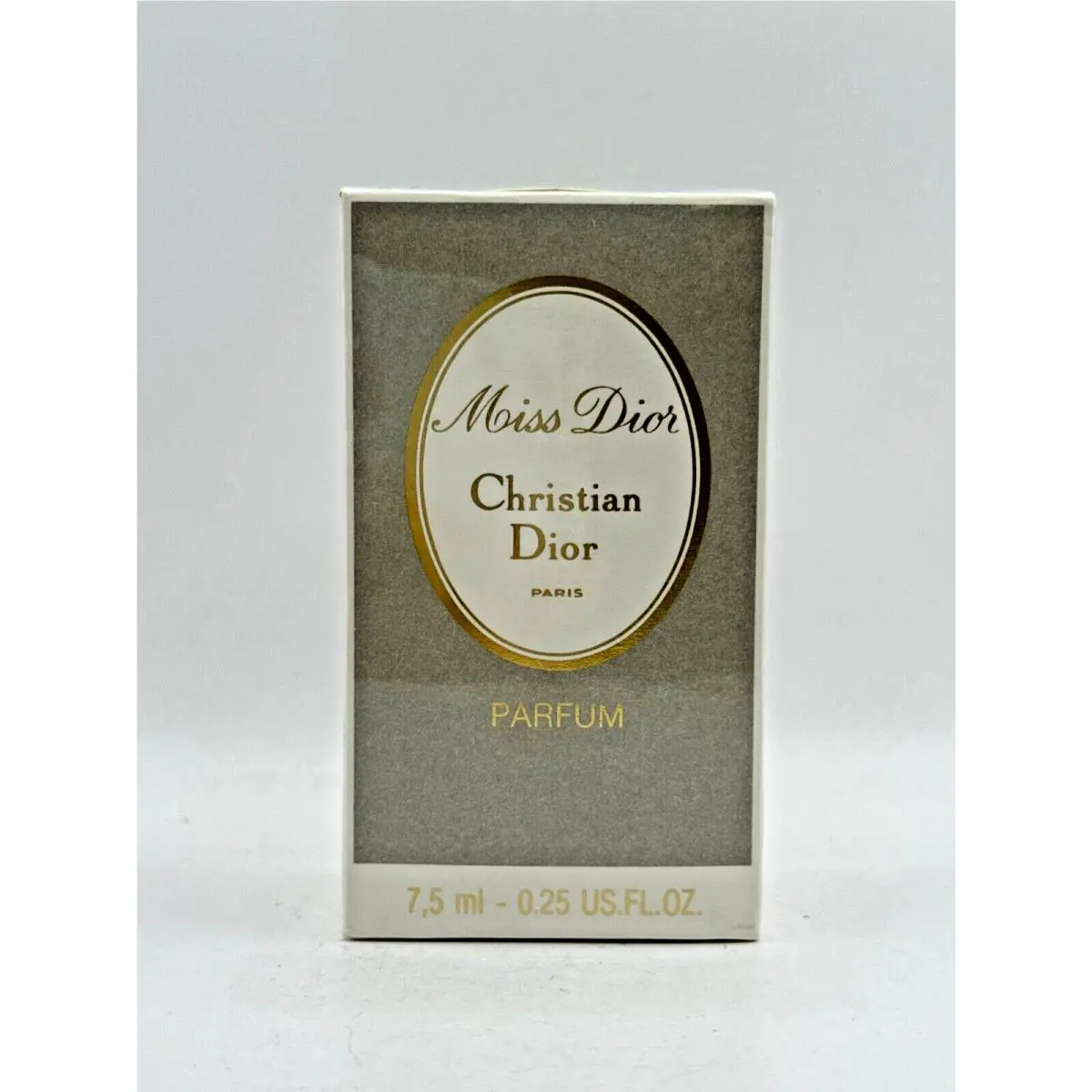 Miss Dior BY Christian Dior 7.5ML Parfum Splash