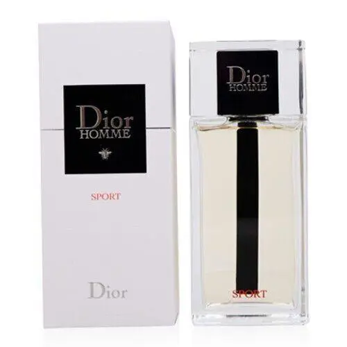 CS Dior Homme Sport/ch.dior Edt Spray 4.2 Oz 125 Ml M