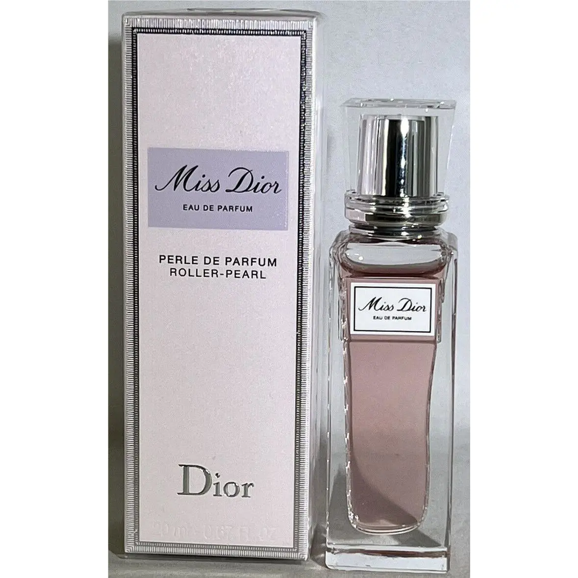 Miss Dior Perle De Parfum Roller Pearl 20ml 0.67.Oz Eau De Parfum