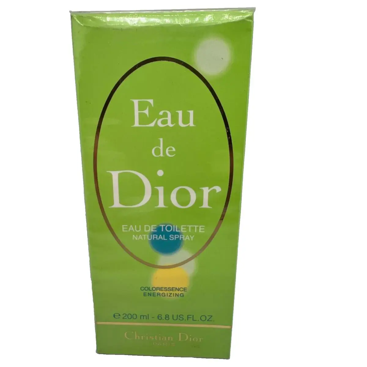 Eau DE  Coloressence Energizing 6.8 oz / 200 ML Eau De Toilette Spray by Dior