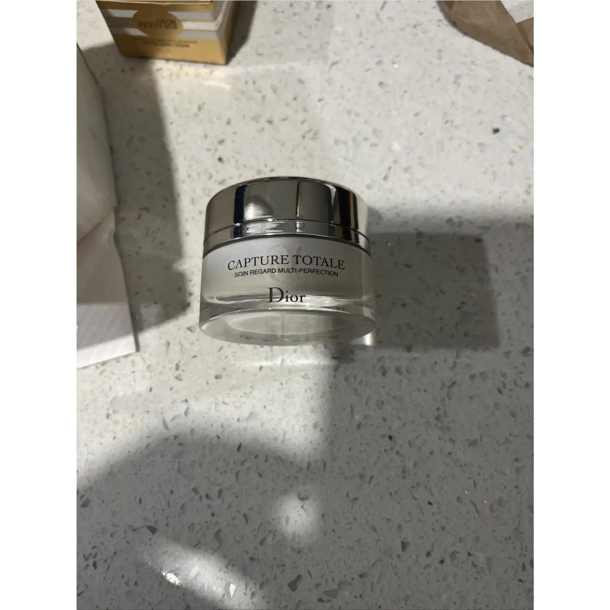 Dior Capture Totale Multi-perfection Eye Treatment .5 oz Tester