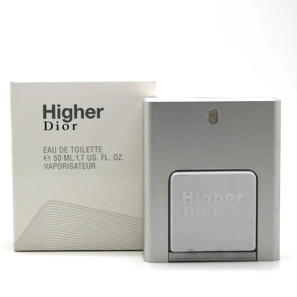 Higher  by Christian  1.7 oz 50 ml Eau De Toilette Spray For Men by Dior