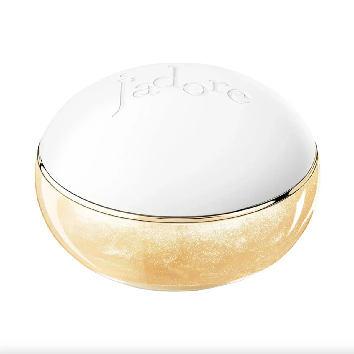 J`adore Les Adorables Golden Shimmery Gel Floral Scent 3.4 oz by Dior