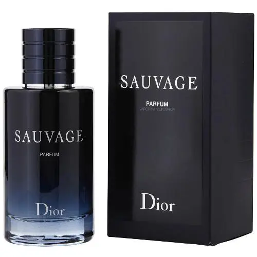 Sauvage Parfum by Christian  3.4 oz Cologne For Men by Dior