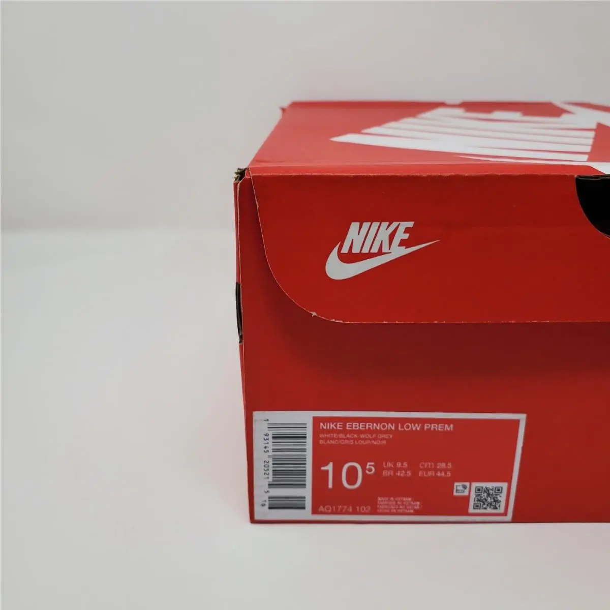 Nike shoes - Nike Ebernon - Ebernon - AQ1774-102 - White 9