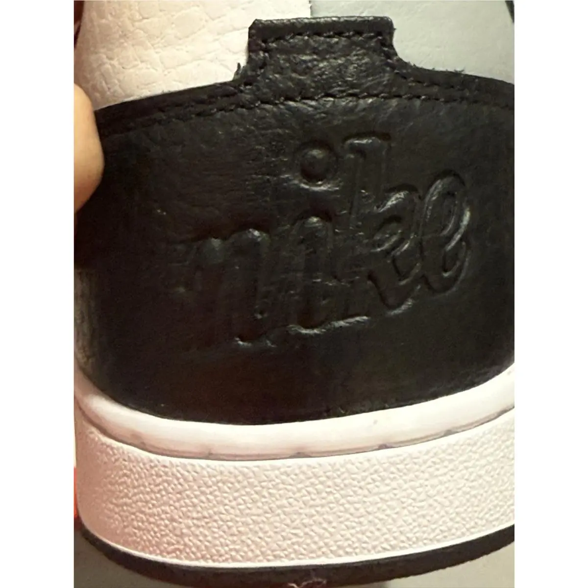 Nike shoes - Nike Ebernon - Ebernon - AQ1774-102 - White 8