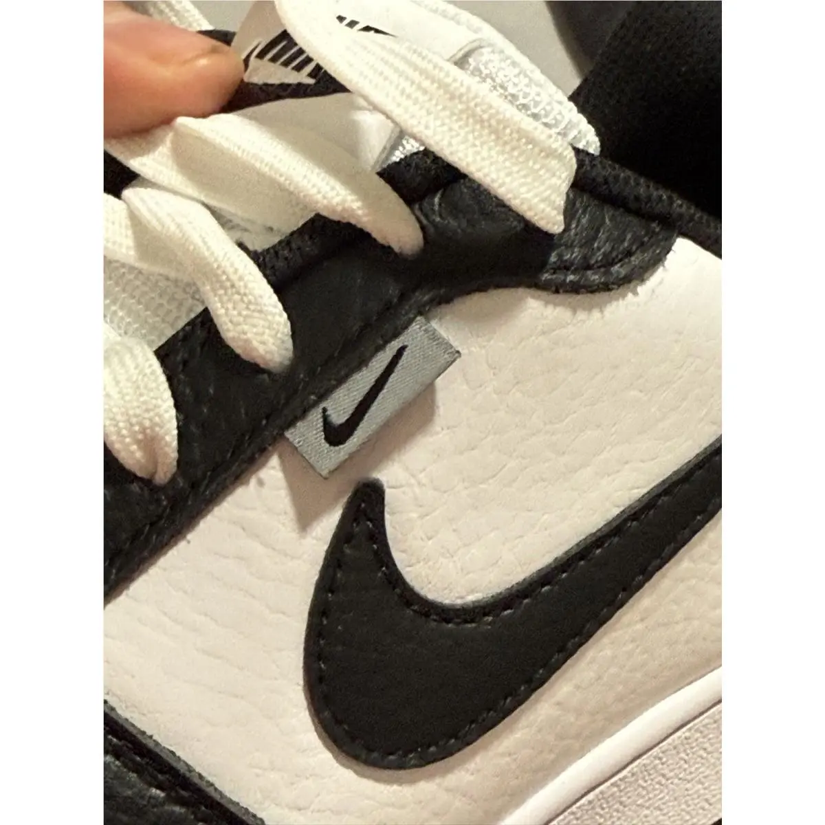 Nike shoes - Nike Ebernon - Ebernon - AQ1774-102 - White 5