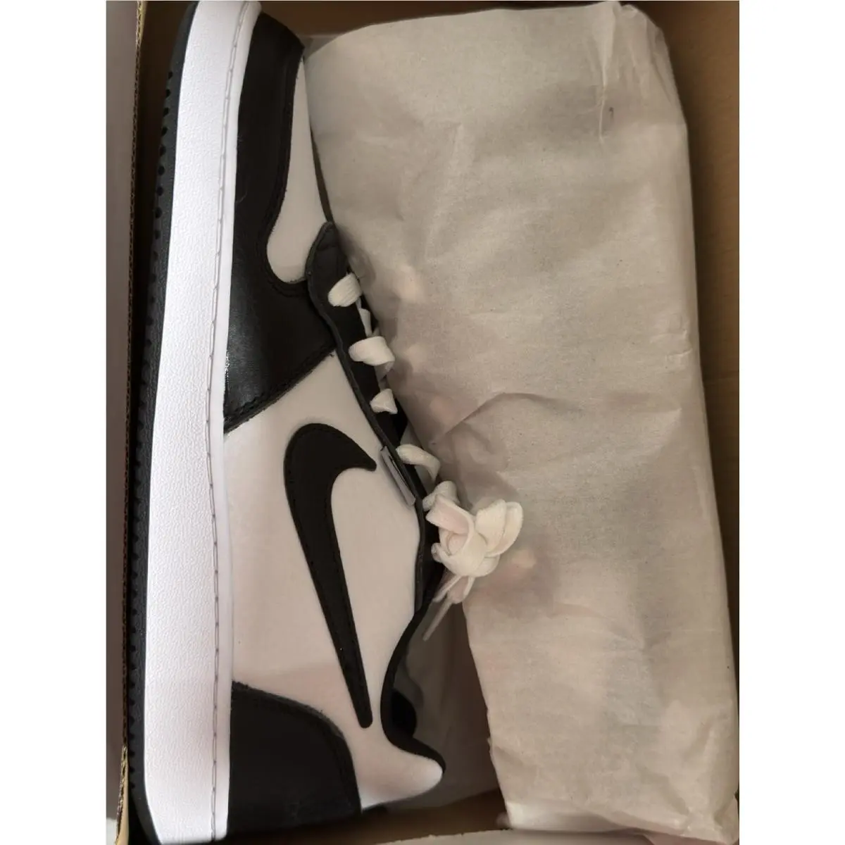 Nike shoes - Nike Ebernon - Ebernon - AQ1774-102 - White 6