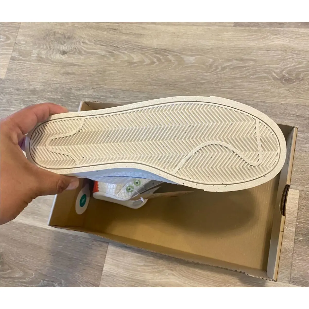 Nike shoes - Nike Blazer Mid `77 Next Nature - DV2173-100 - Sail-University Blue (UPC: 195870584269) 9