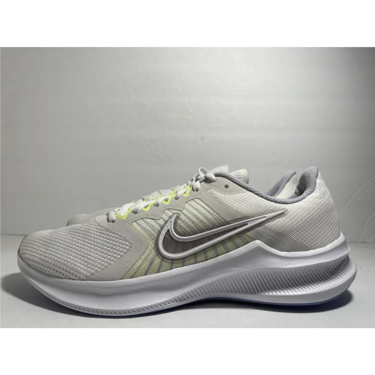 Nike shoes - Nike Downshifter 11 - Downshifter - CW3413-102 - White Lime Ice (UPC: 195238316563) 2