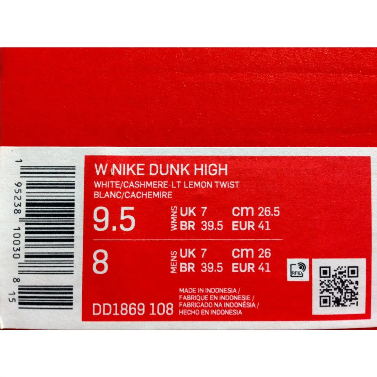 Nike shoes - Nike Dunk - Dunk - DD1869-108 - White (UPC: 0195238100308) 3