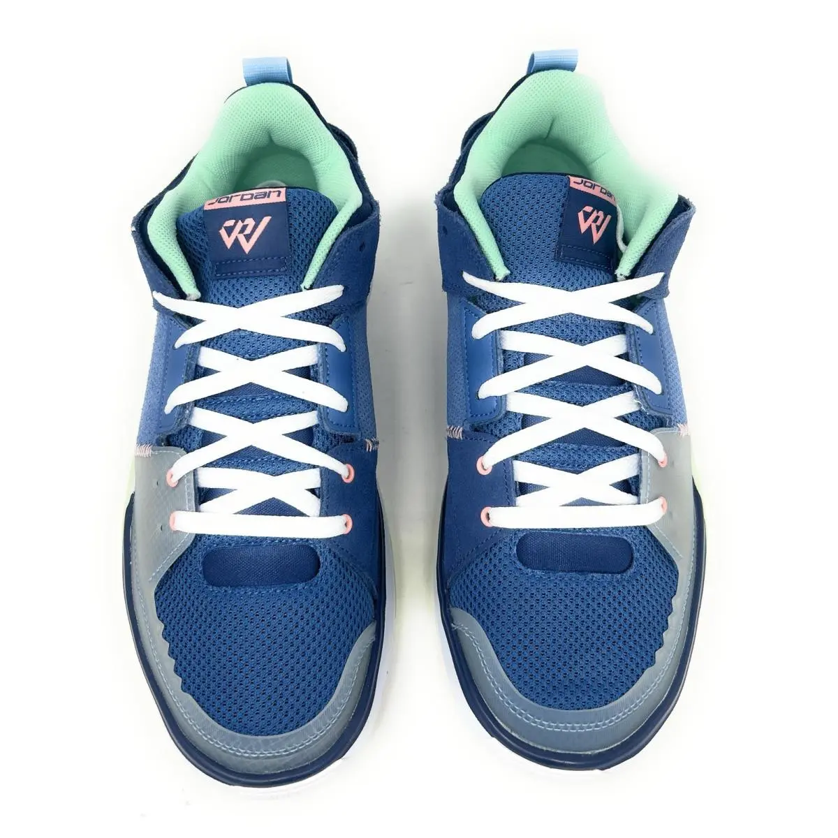 Nike shoes - Jordan One Take 5 - One Take - FD2335-400 - Blue, Manufacturer: Stone Blue/Bleached Coral 0