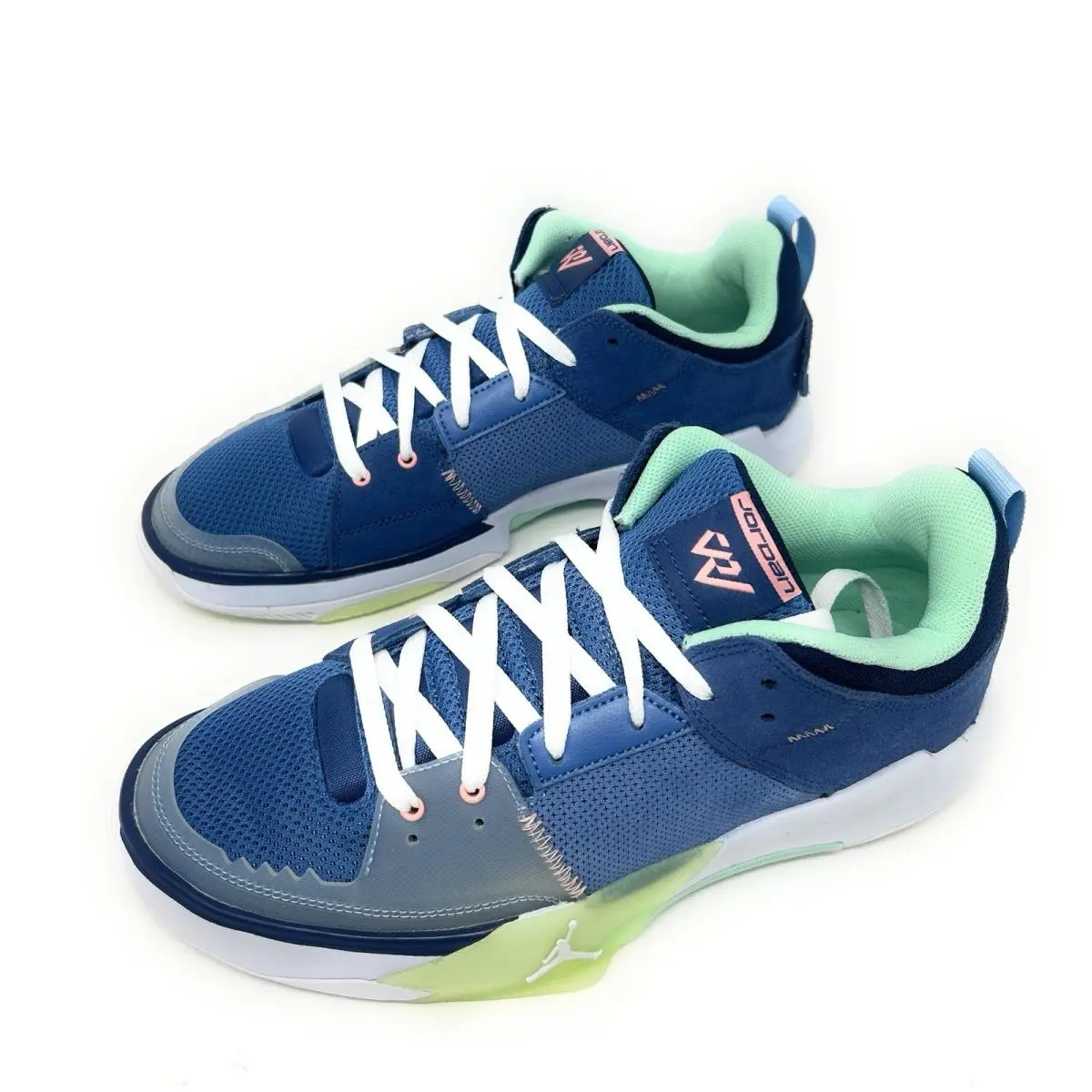 Nike shoes - Jordan One Take 5 - One Take - FD2335-400 - Blue, Manufacturer: Stone Blue/Bleached Coral 1