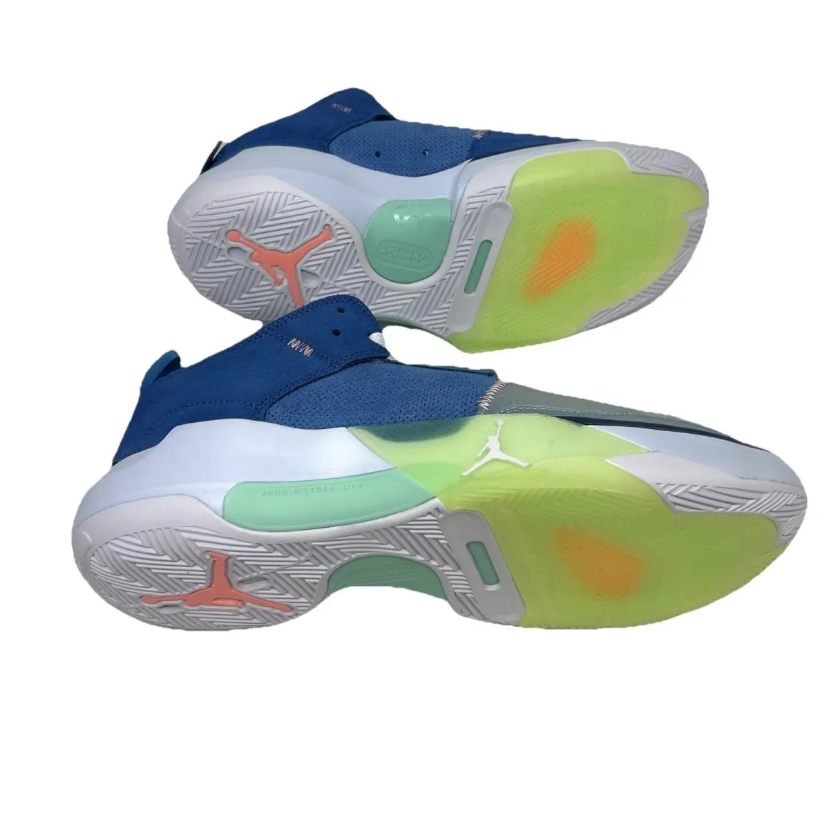 Nike shoes - Jordan One Take 5 - One Take - FD2335-400 - Blue, Manufacturer: Stone Blue/Bleached Coral 3