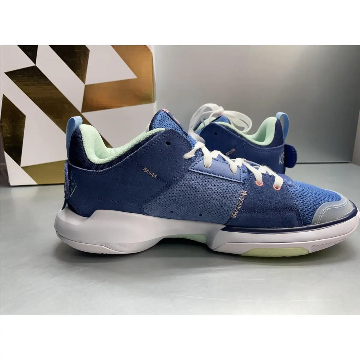 Nike shoes - Jordan One Take 5 - One Take - FD2335-400 - Blue, Manufacturer: Stone Blue 3