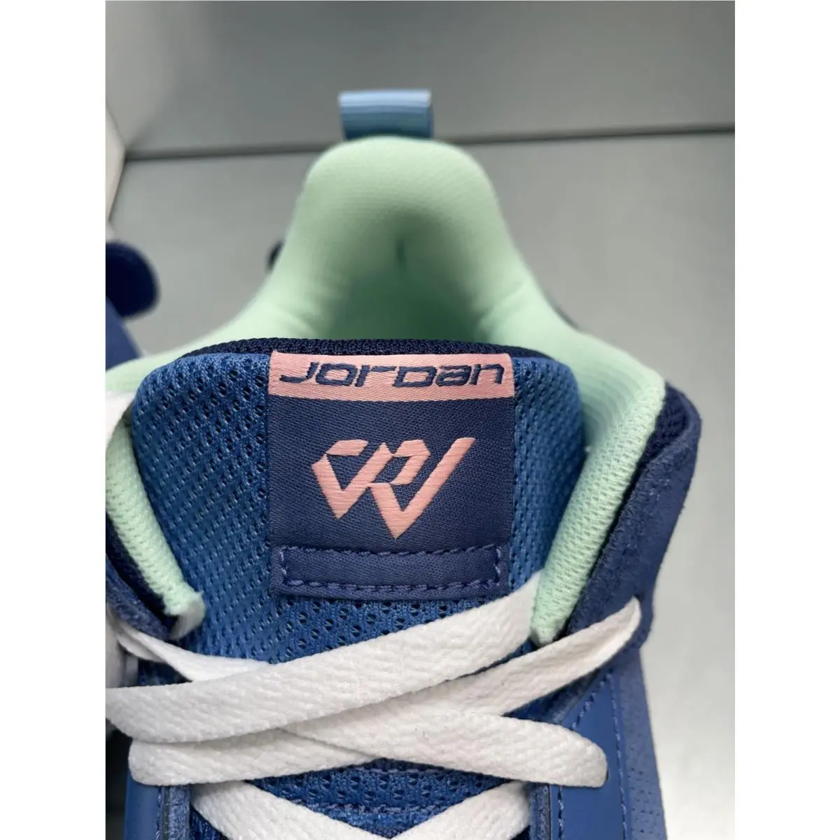 Nike shoes - Jordan One Take 5 - One Take - FD2335-400 - Blue, Manufacturer: Stone Blue 12