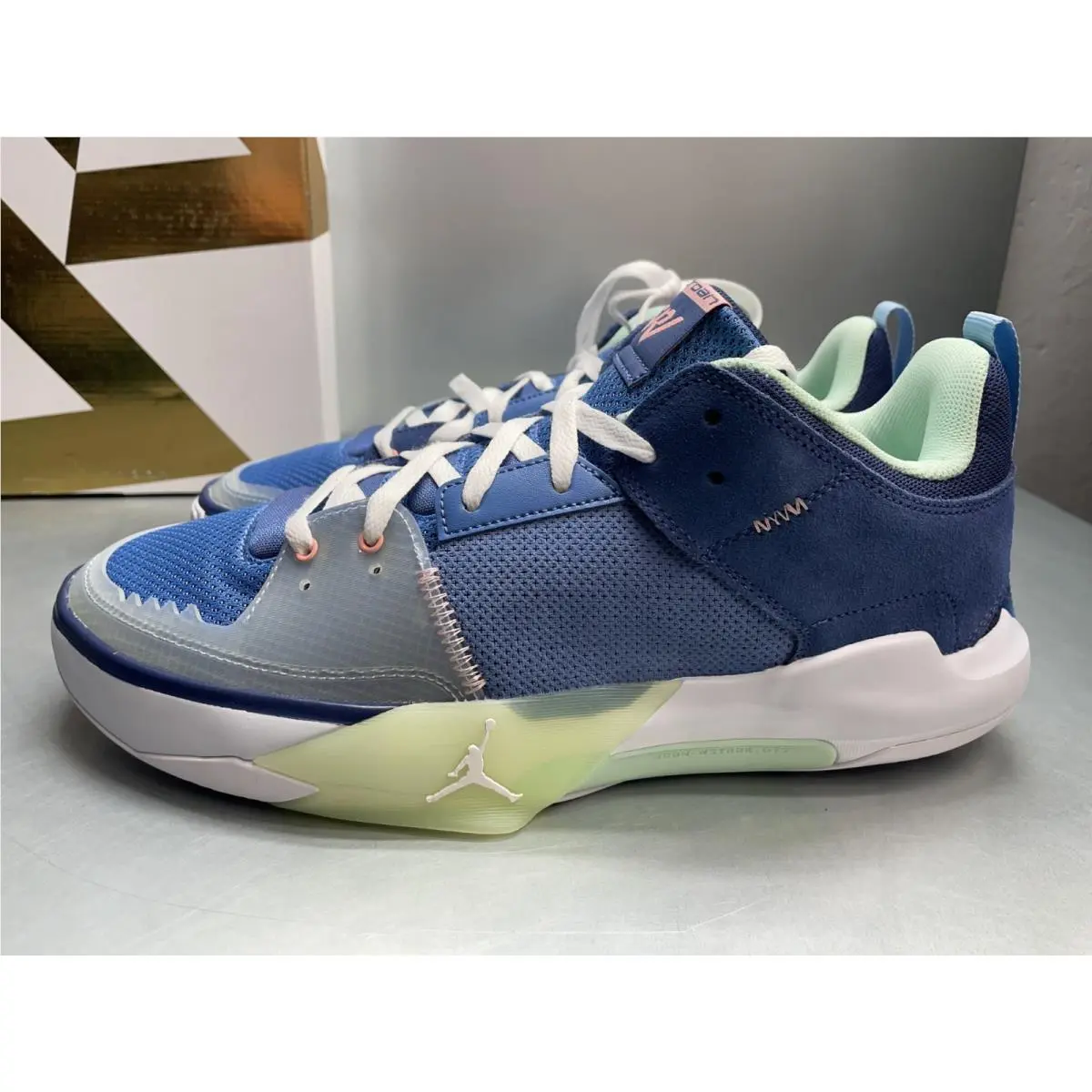 Nike shoes - Jordan One Take 5 - One Take - FD2335-400 - Blue, Manufacturer: Stone Blue 16