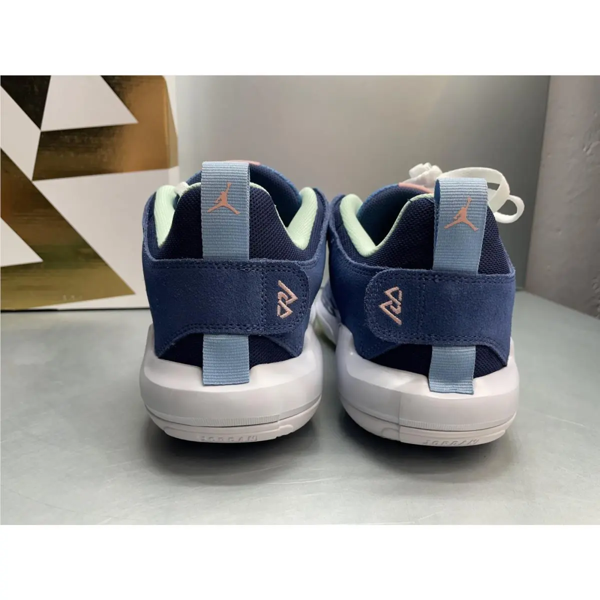 Nike shoes - Jordan One Take 5 - One Take - FD2335-400 - Blue, Manufacturer: Stone Blue 2