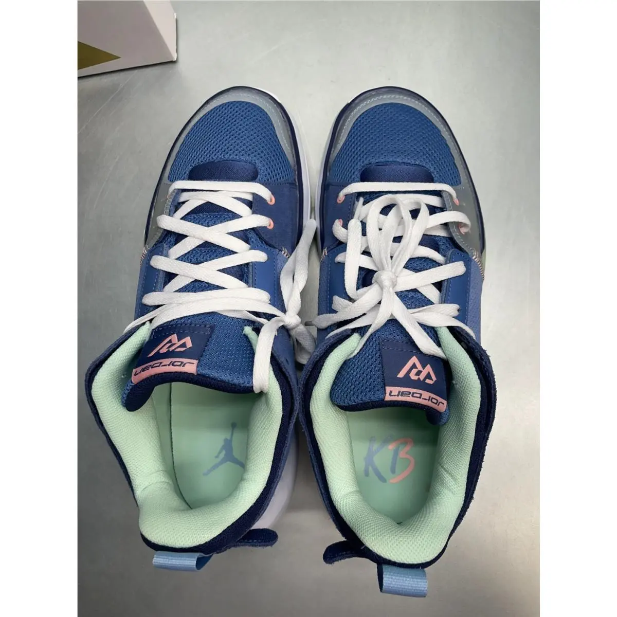 Nike shoes - Jordan One Take 5 - One Take - FD2335-400 - Blue, Manufacturer: Stone Blue 7