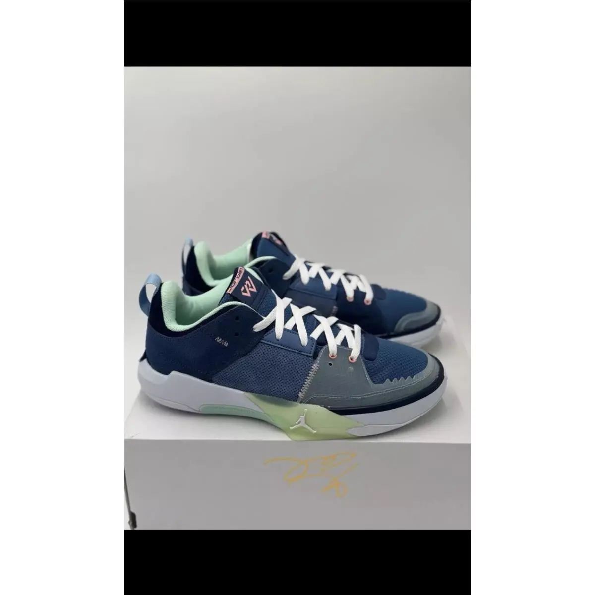 Nike shoes - Jordan One Take 5 - One Take - FD2335-400 - Blue 1