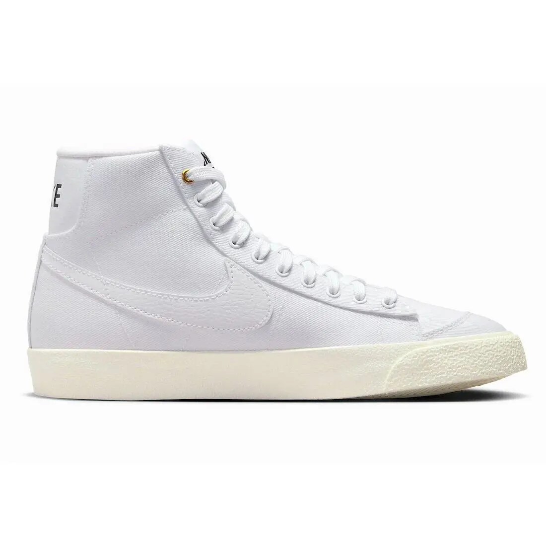 Nike shoes - Nike Blazer Mid 77 Canvas - DX5550100 - White 0