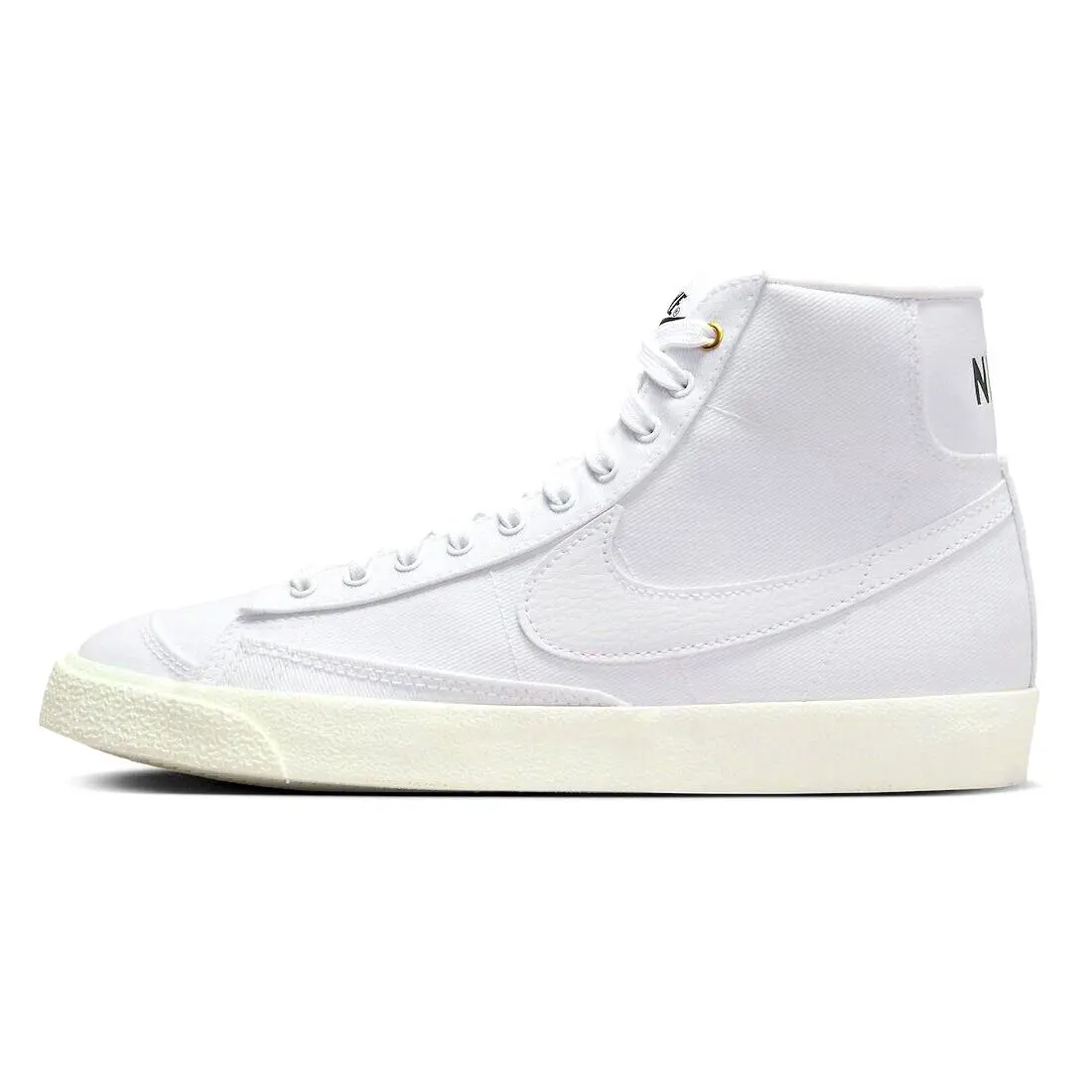 Nike shoes - Nike Blazer Mid 77 Canvas - DX5550100 - White 1