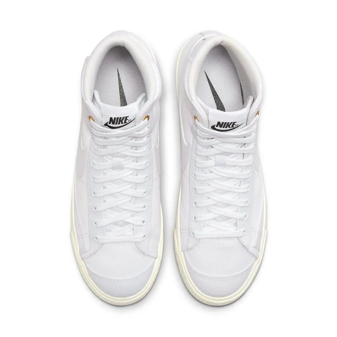 Nike shoes - Nike Blazer Mid 77 Canvas - DX5550100 - White 2