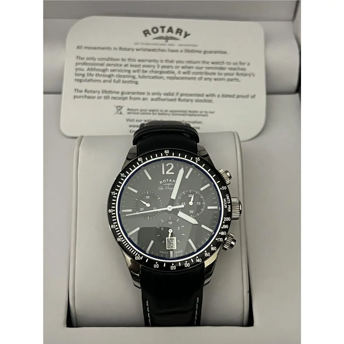 Chronograph Watch GS90152/04 Quartz by Rotary