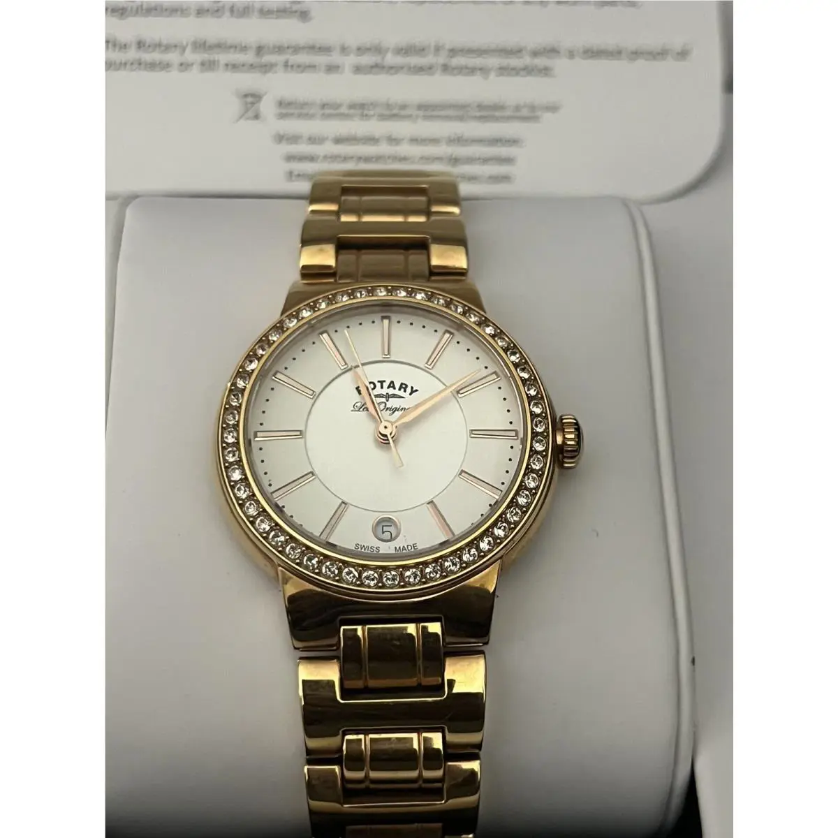 Watch LB90085/02L by Rotary